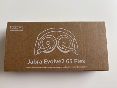 Neu Jabra Evolve2 65 Flex Link390c UC Stereo