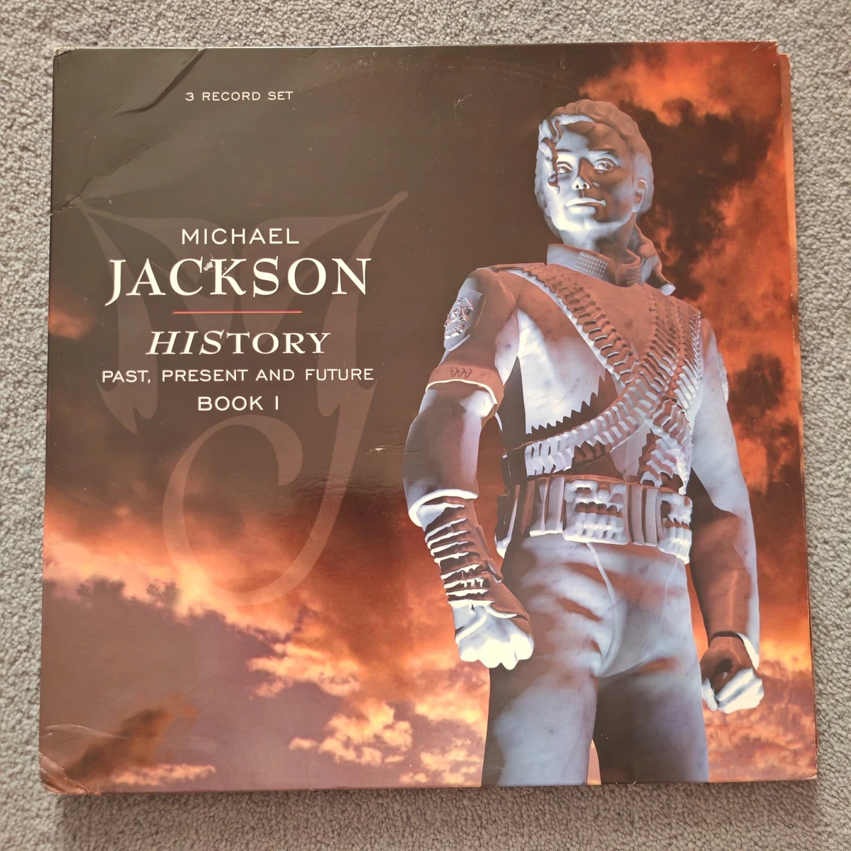 Michael Jackson Triple LP Vinyl Records for sale | eBay