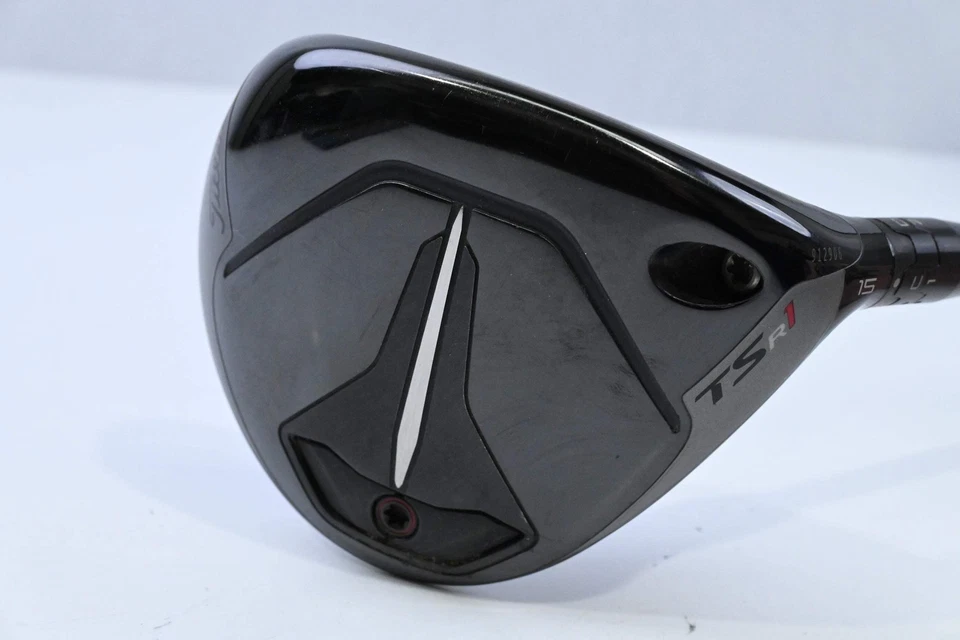 Titleist TSR1 #3 Wood / 20 Degree / Senior Flex MMT Speedmesh 40 Shaft - Image 2 of 4