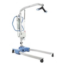 Hoyer Advance Portable Electric Patient Lift with Medium Full Back Sling