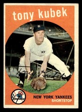 1959 Topps #505 Tony Kubek New York Yankees NR-MINT NO RESERVE!