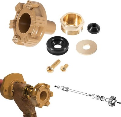 RK-14MH Repair Kit Metal Handle,Outside Faucet,Compatible with Model 14,Model 18