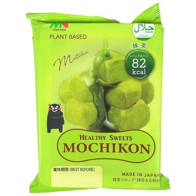 Mochikon Matcha Konjac mit Matcha Sirup 32g