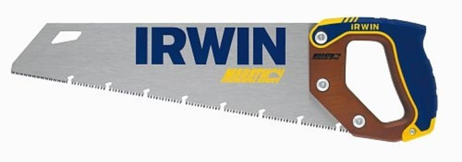 IRWIN Protouch 15 Inch Carpenter Saw M2 Teeth Coarse Cut Deep Gullets Durable...