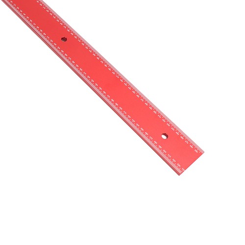 Anodized Aluminum Woodworking Square Ruler L Square 3pc Try Square With Bubble - Picture 18 of 24