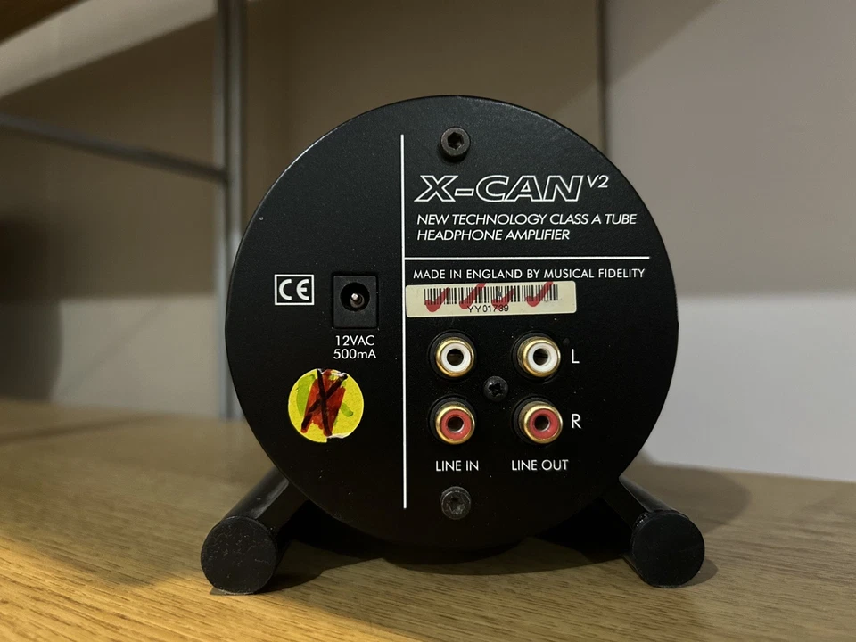 Music Fidelity X-Can V2 Headphone Amplifier - Music Fidelity Headphone - image 2 of 3