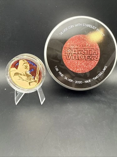 Darth Vader 1 OZ .999 Silver Round - ONLY 100 Mintage