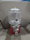 Free Shipping ! Beaver Maroon & Chrome Gumball Candy Nut Bulk Vending Machine