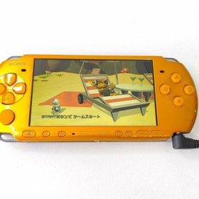 PSP-3000 Bright Yellow Sony PlayStation Portable Console