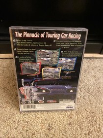 SEGA Saturn Touring Car Championship Racing - CIB Complete w/ Manual MINT DISC