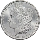 1882-CC GSA Morgan Silver Dollar NGC MS63 Blast White Great Eye Appeal