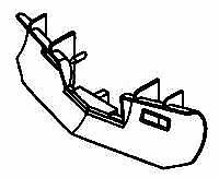 #ad Details West 120 HO Scale Snow Plows Early Hood Units $2.99