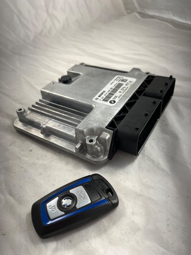 BMW 3 SERIES F30 F32 F36 320D 2.0 DIESEL ENGINE CONTROL UNIT ECU KEY 8573257 - Picture 13 of 19