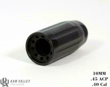 Kaw Valley Precision KVP .40/ 10mm/ .45 ACP Linear Comp/Compensator .578x28  TPI