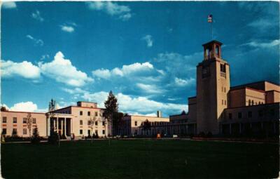 CPM AK New Mexico State Capitol at Santa Fe MEXICO (599567)