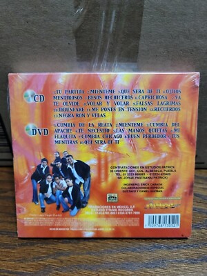 GRUPO PARAISO QUE SERA DE TI CD+DVD NEW SEALED CAJA DE CARTON