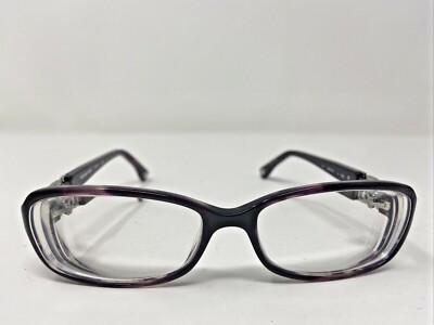 Michael Kors Mk217 502 Purple Authentic Eyeglasses 54-16-130 s-l400.jpg main image 2