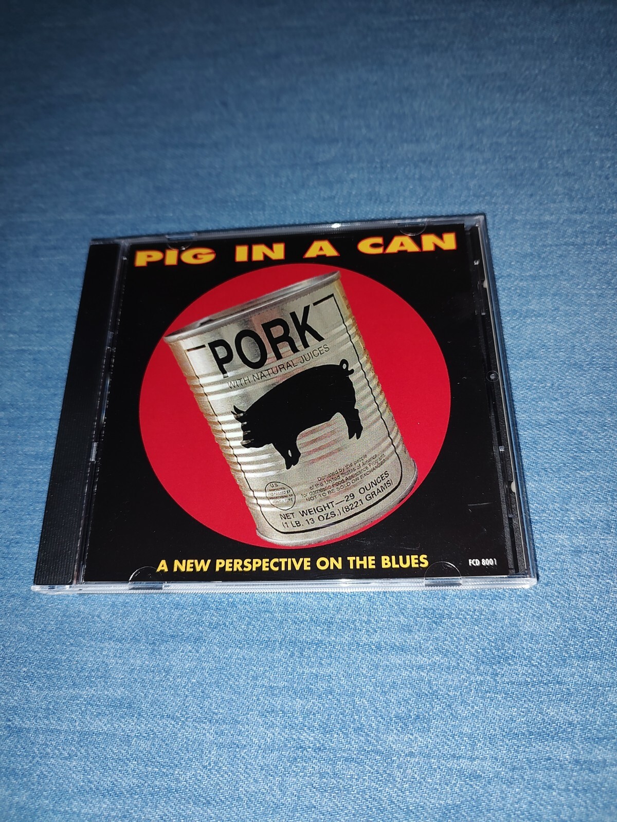 Pig In A Can A New Perspective On The Blues Music CD eBay