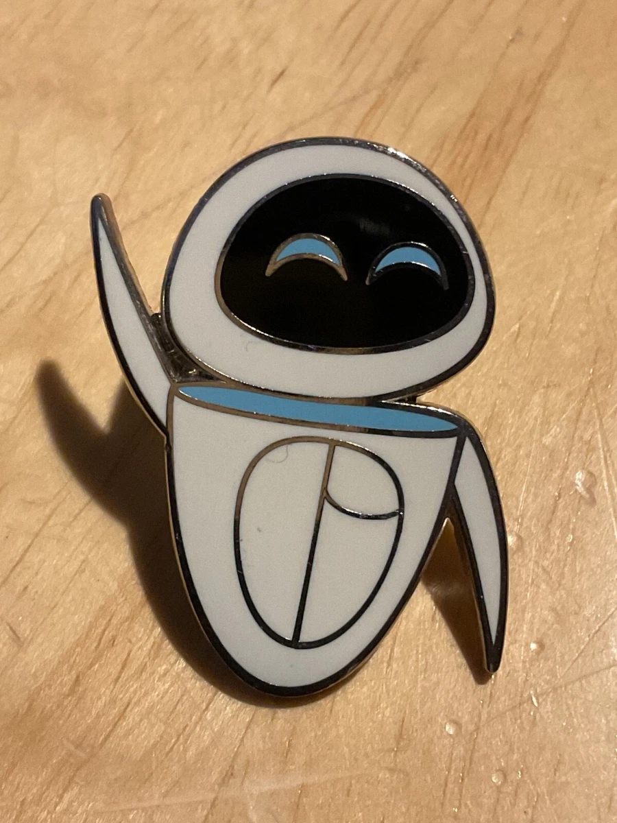 Wall-E Disney Cast Member Exclusive Pins, Patches & Buttons (1968