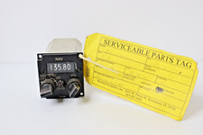 Collins 313N-4D VHF Control 522-3616-201 with Serviceable Yellow Tag