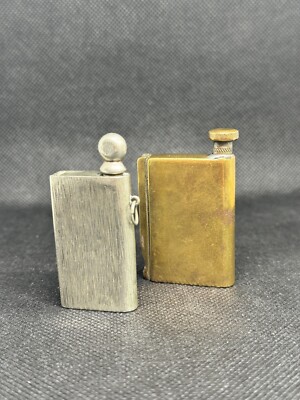Rare Permanent Match Lighter H.W Hanway IMPERATOR  Bavaria ALPACCA SARASTRO 461