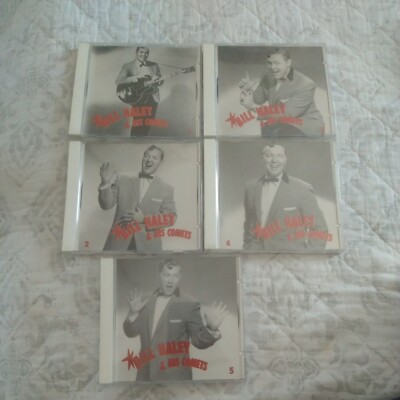 BILL HALEY & HIS COMETS • The Decca Years And More 5CD Only | eBay