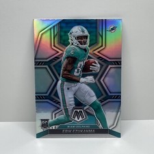 Erik Ezukanma 2022 Mosaic Variation RC Silver Prizm #339V Rookie Card. rookie card picture