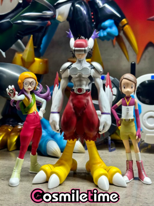 Stocked DXS Studio Digimon Monster Silphymon Resin Figure Stocked DXS Studio Digimon Monster Silphymon Resin Figure