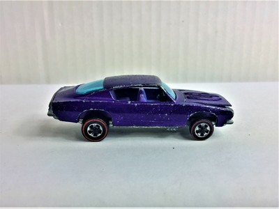 hot wheels barracuda 1968
