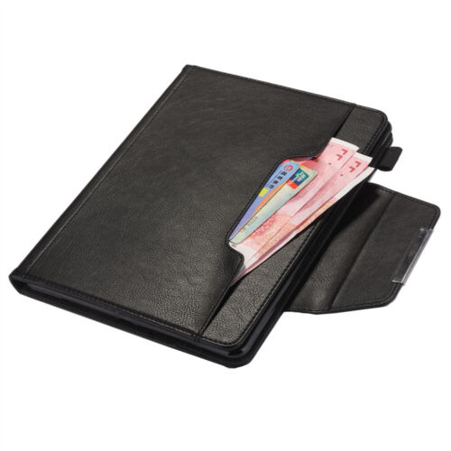 For iPad Mini/Air/Pro 9.7'' 11 12.9 13'' 2024 Magnetic Flip Wallet Leather Case - Picture 31 of 109