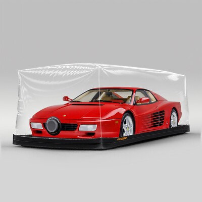 Amazon Schutzkapsel Car Cover für Ferrari Testarossa - Bubble Style Cover