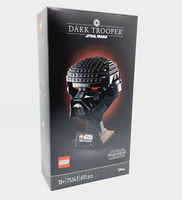 Lego® Star Wars 75343 Dark Trooper™ Helm Black