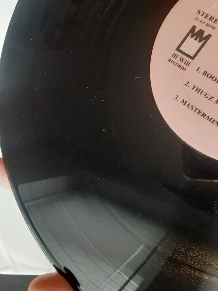9th Wonder & Nas – God's Stepson Vinyl LP Record God's Son Remix