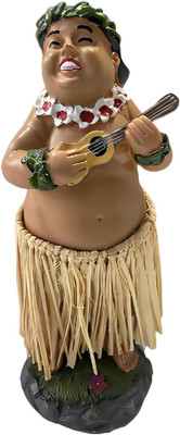 Hawaiianische Tänzerin Auto, Mini Hawaiian Dashboard Doll, Hawaii Hula Girl Posi