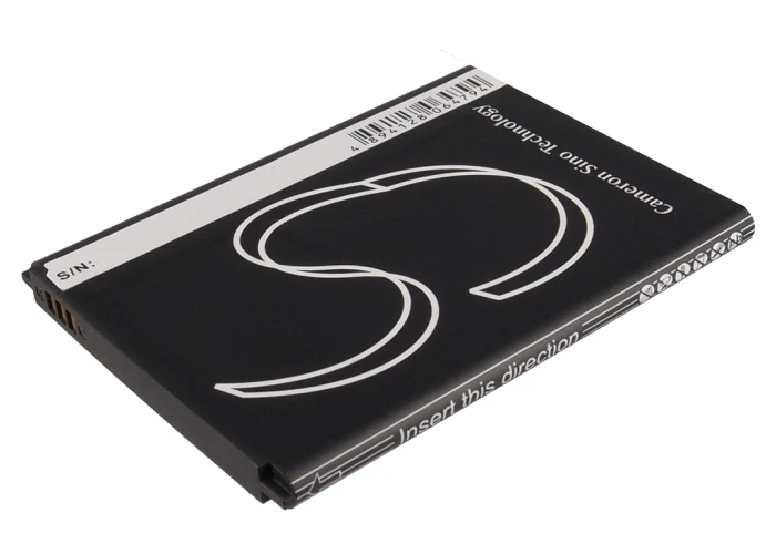 Batería de alta calidad para celda Samsung Galaxy Note 2 Premium Foto 4 de 4