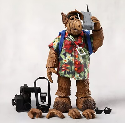 NECA ALF Cosmic Con Exclusive 7'' Action Figure - 1:12 Scale Collectible Toy
