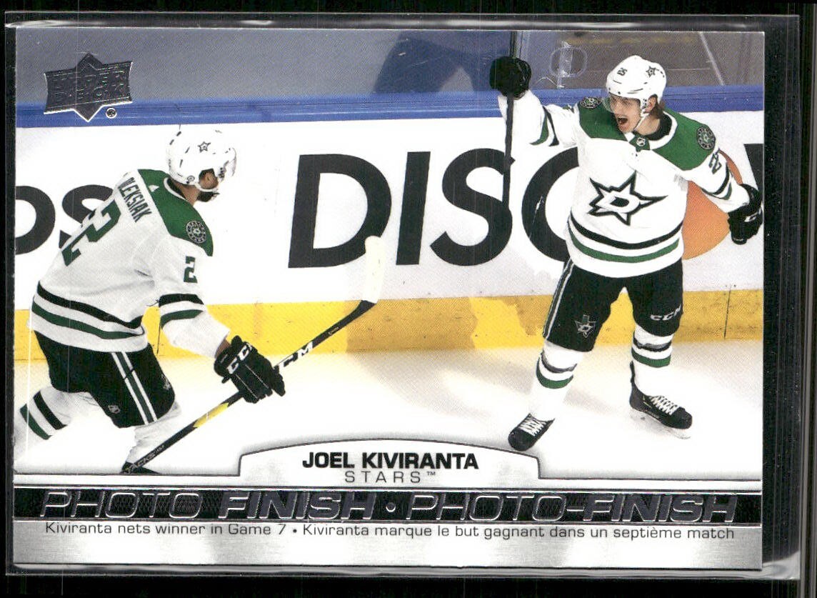 2020-21 Upper Deck - Young Guns Joel Kiviranta #207 (RC)