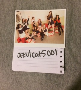 Twice Signal Official Postcard Ebay