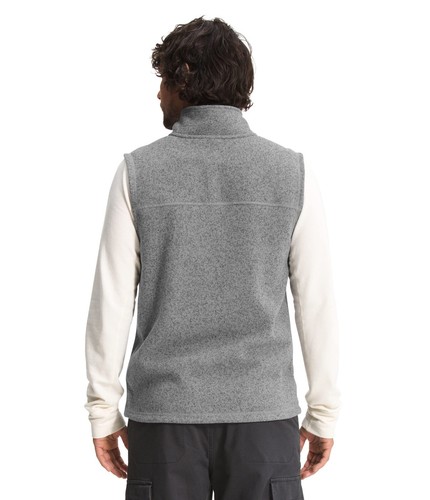 The North Face Men's Gordon Lyons Classic Vest TNF Color Grey Heather Size L NWT - Picture 4 of 5