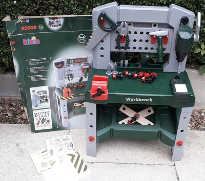bosch workbench with sound