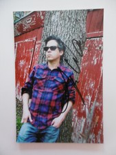 M.Ward autograph signed 10x15 cm picture