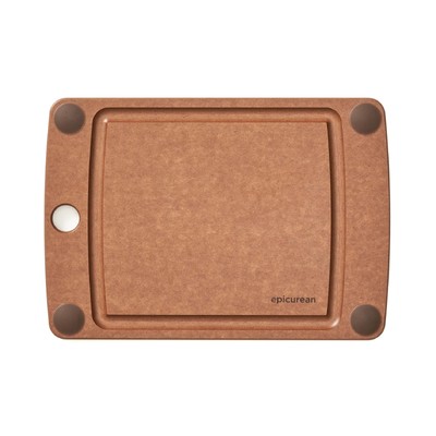 All-in-10'' × 7'' Cutting Board in Nutmeg