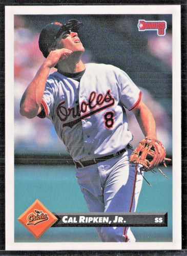 Robin Yount #441 1993 Donruss card