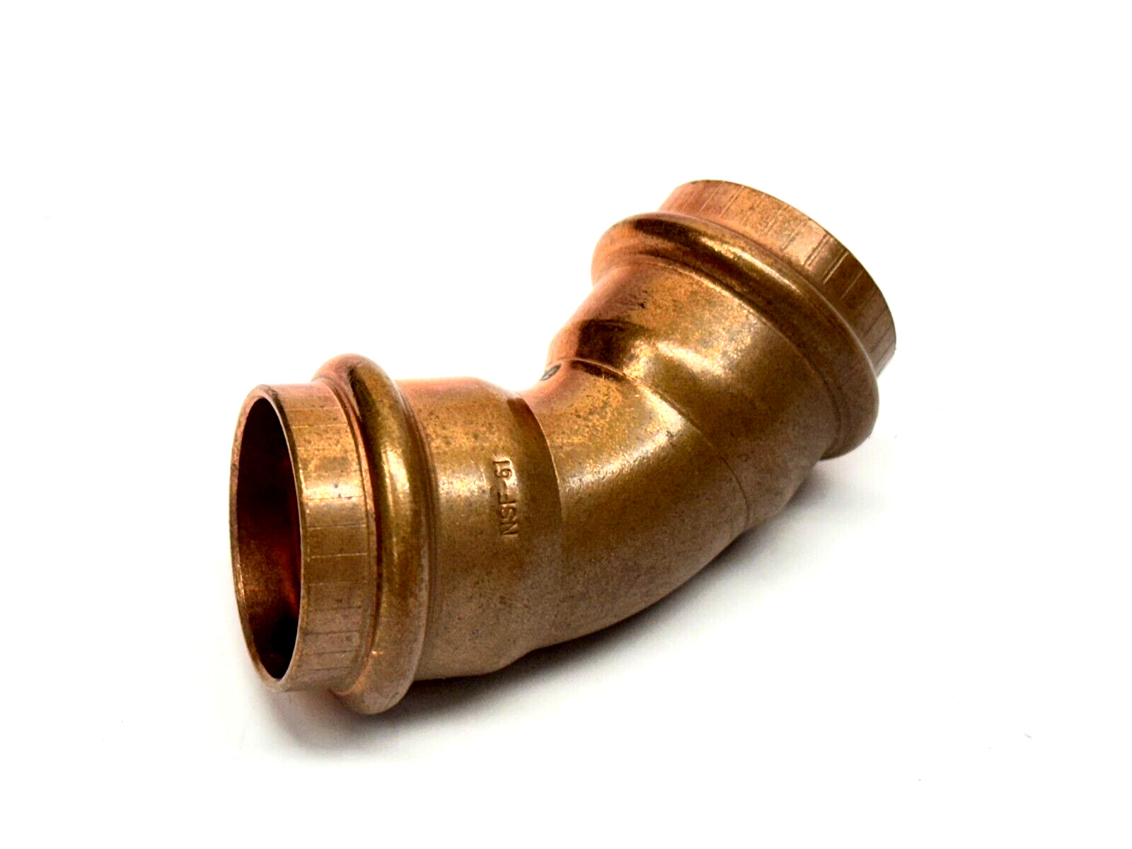Viega 77028 ProPress Elbow 45 Degree 1" Copper 3AV48