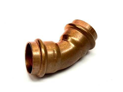 Viega 77028 ProPress Elbow 45 Degree 1" Copper 3AV48