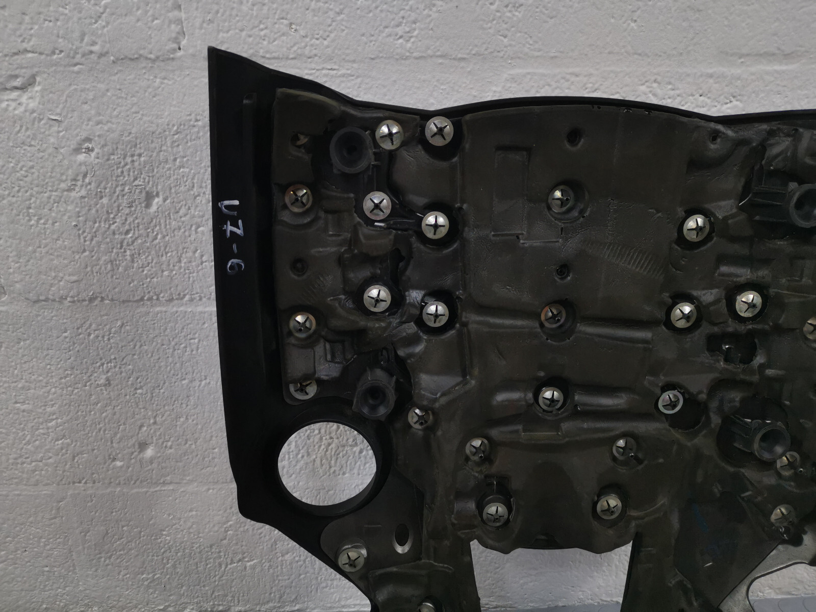 Maserati Ghibli 2014-2017 Engine cover