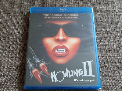 HOWLING 2 II YOUR SISTER IS A WEREWOLF 1985 Blu-Ray Shout Scream Factory USA OOP