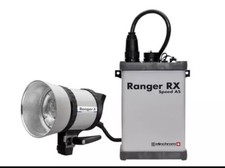 Elinchrom Ranger RX Speed AS 1100 W/s Power Pack Kit w/ 2 Heads accessories