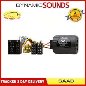 CTSSA002.2 Steering Stalk Control Adaptor + FREE PATCH For Saab 9-5 (1998-2002)