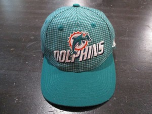 white miami dolphins hat